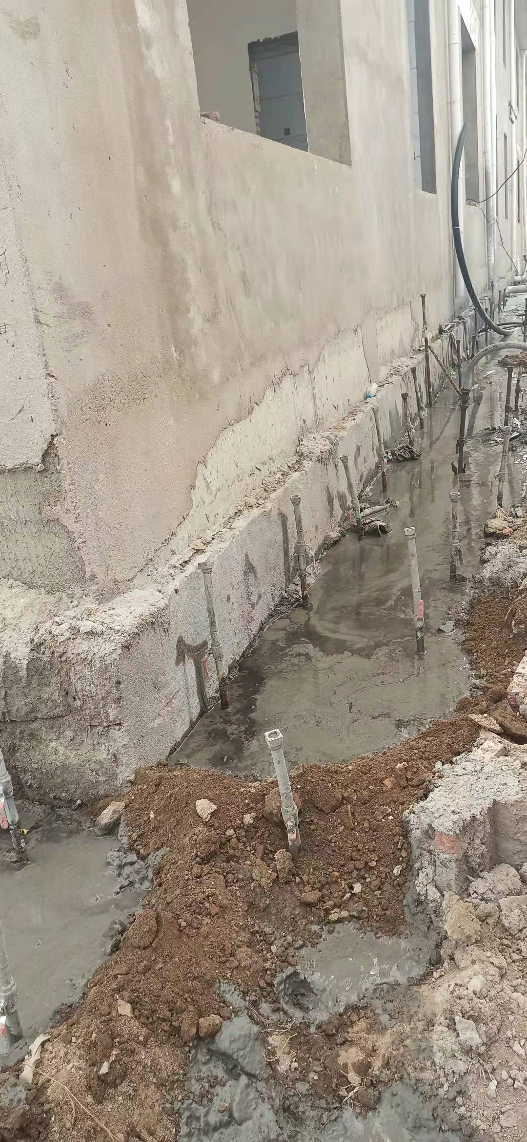 襄州地基基础的加固方法